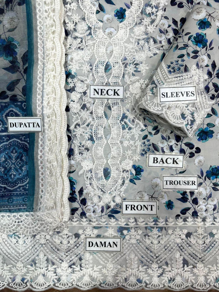 Zainab Chottani Lawn Suit-Aarasta