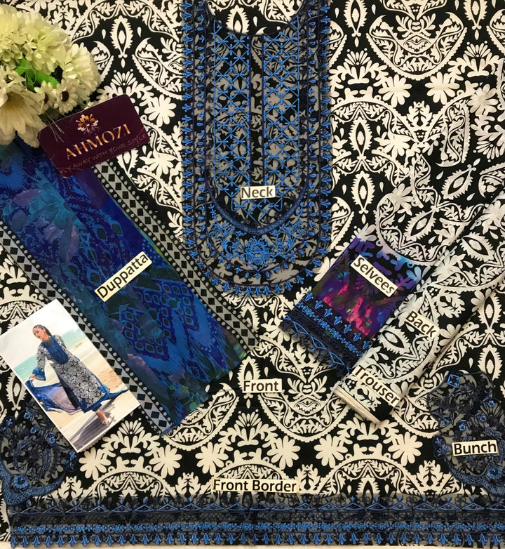 Zainab Chottani Lawn Suit-Aarasta