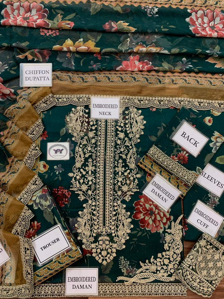 Zainab Chottani Lawn Suit-Aarasta