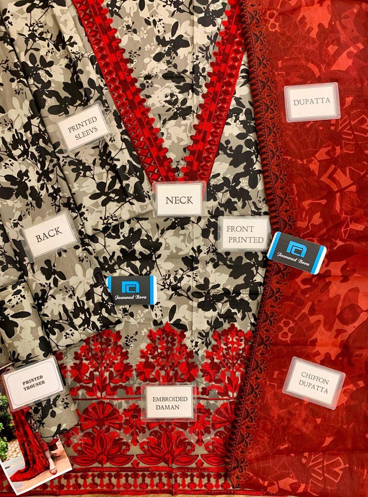 Zainab Chottani Lawn Suit-Aarasta