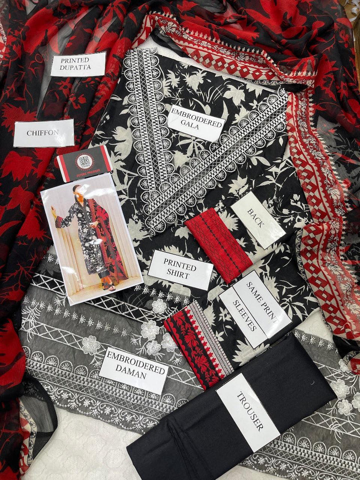 Zainab Chottani Lawn Suit-Aarasta