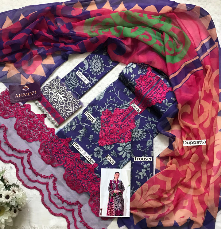 Zainab Chottani Lawn Suit-Aarasta