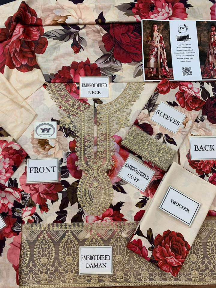 Zainab Chottani Lawn Suit-Aarasta