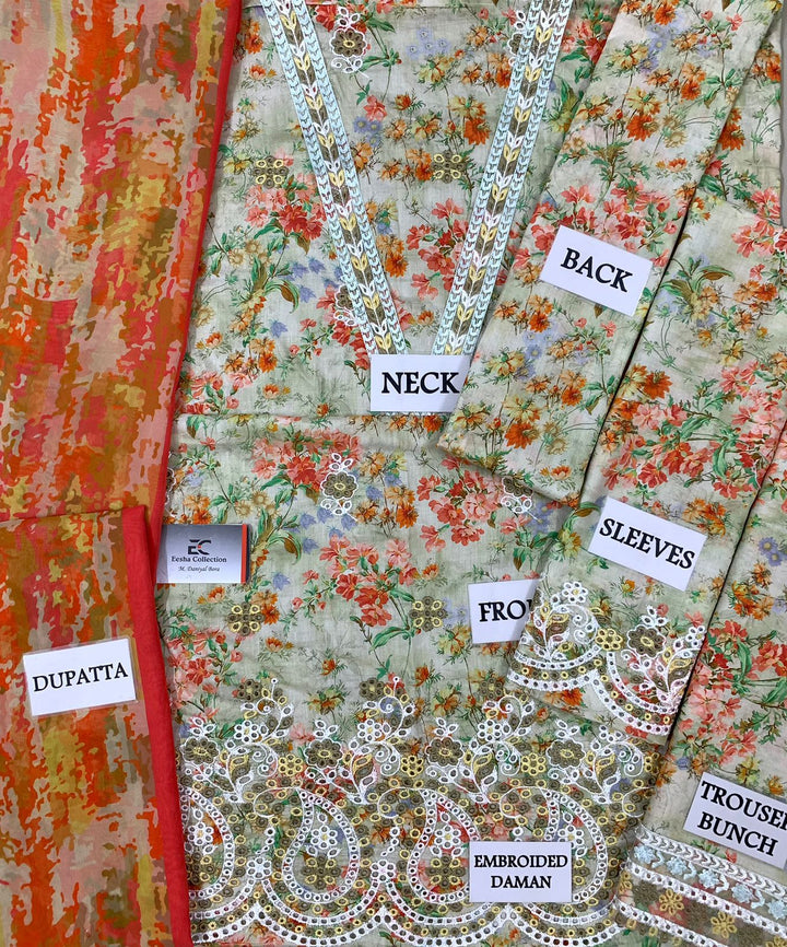 Image Lawn Suit-Aarasta