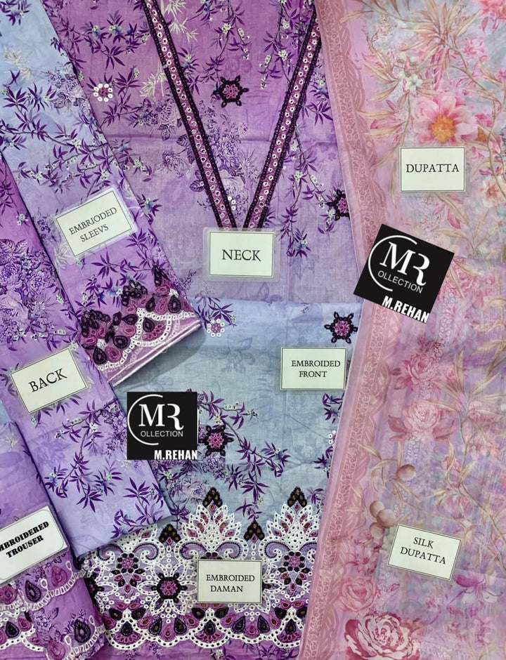 Image Lawn Suit-Aarasta