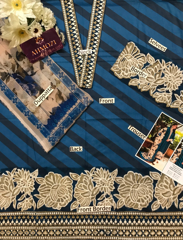 Zainab Chottani Lawn Suit-Aarasta