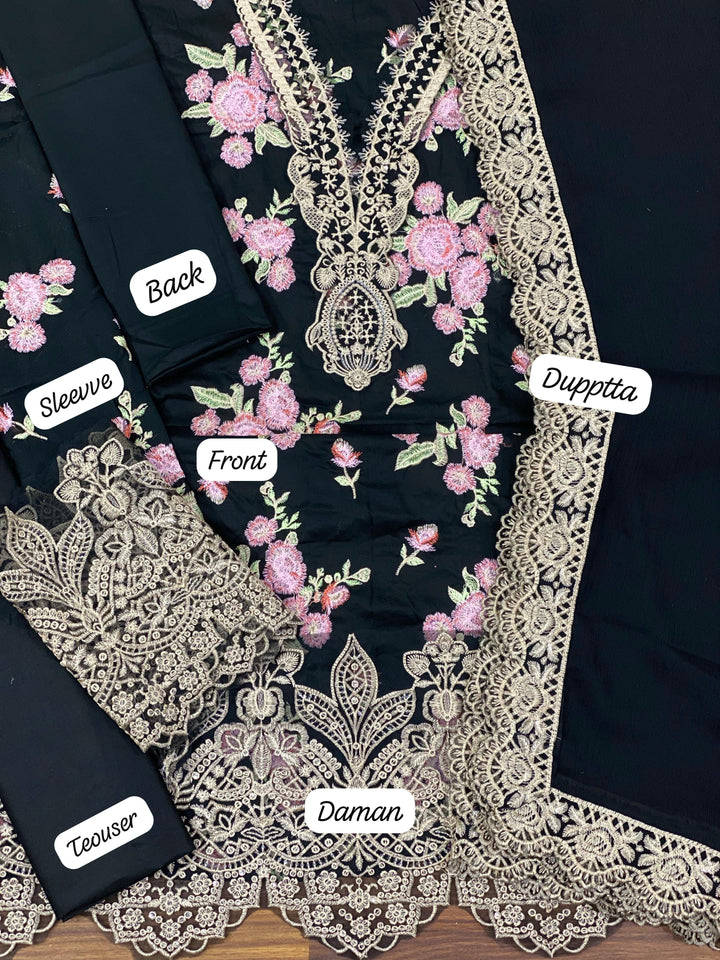 Zainab Chottani Lawn Suit-Aarasta