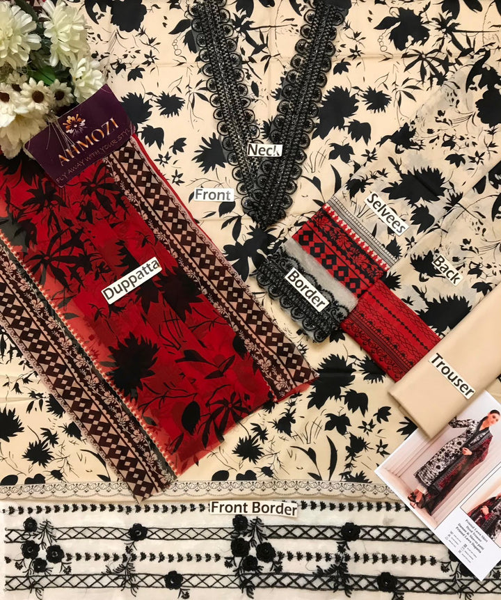 Zainab Chottani Lawn Suit-Aarasta