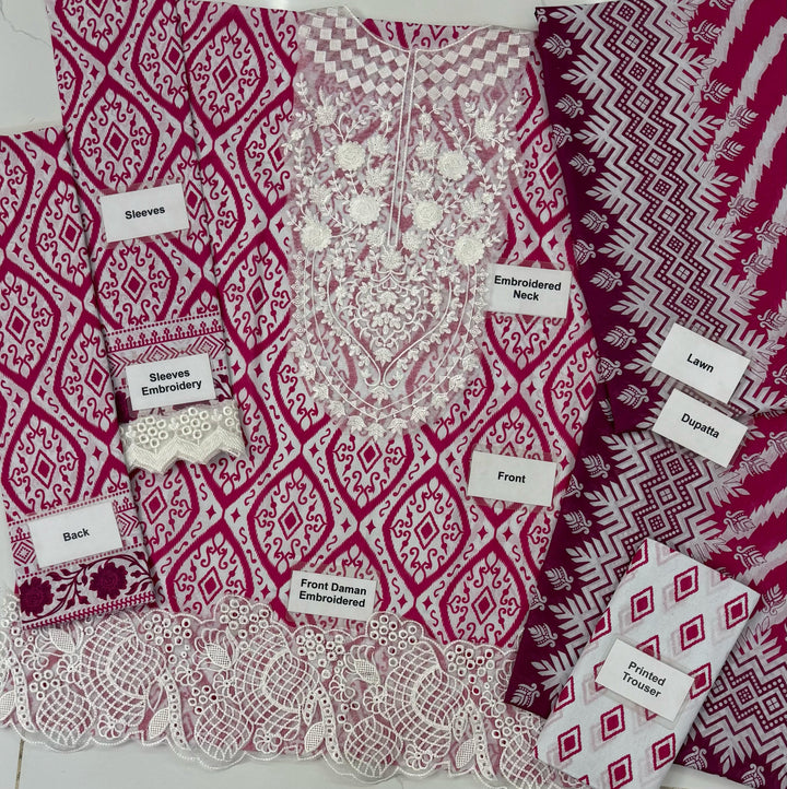 Zainab Chottani Lawn Suit-Aarasta