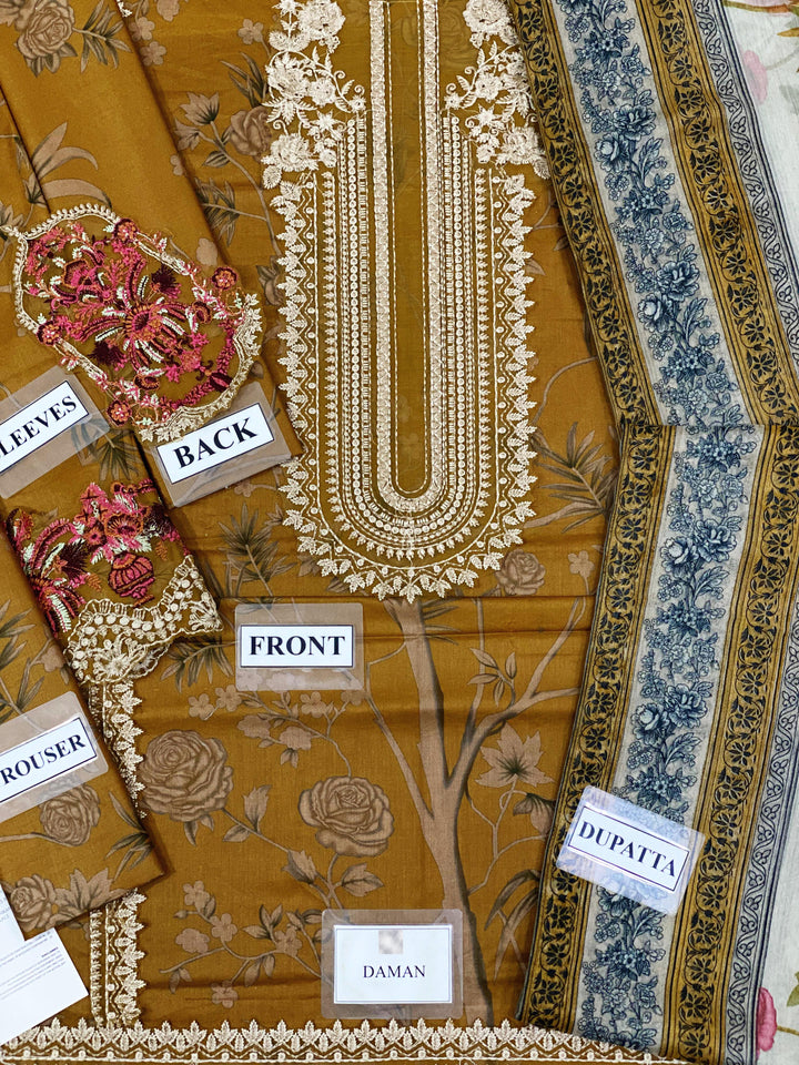 Zainab Chottani Lawn Suit-Aarasta