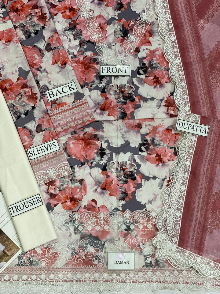 Zainab Chottani Lawn Suit-Aarasta