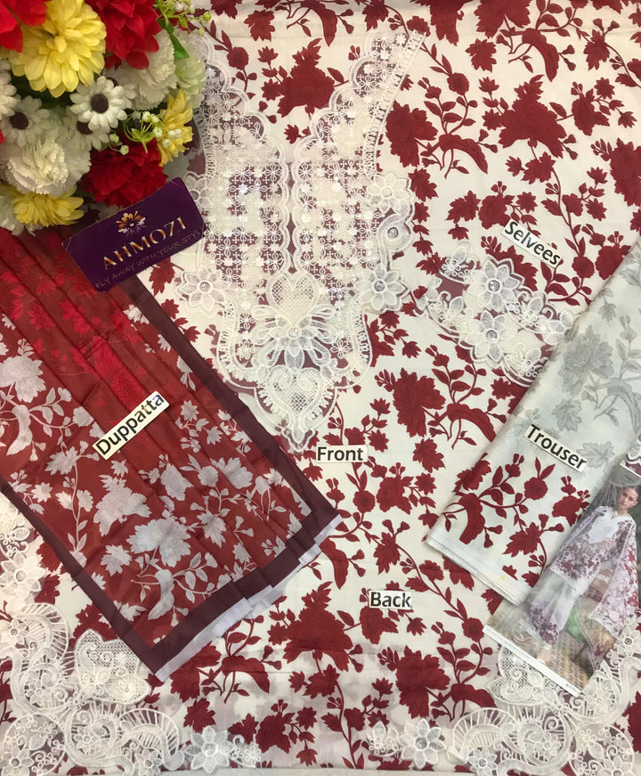 Zainab Chottani Lawn Suit-Aarasta