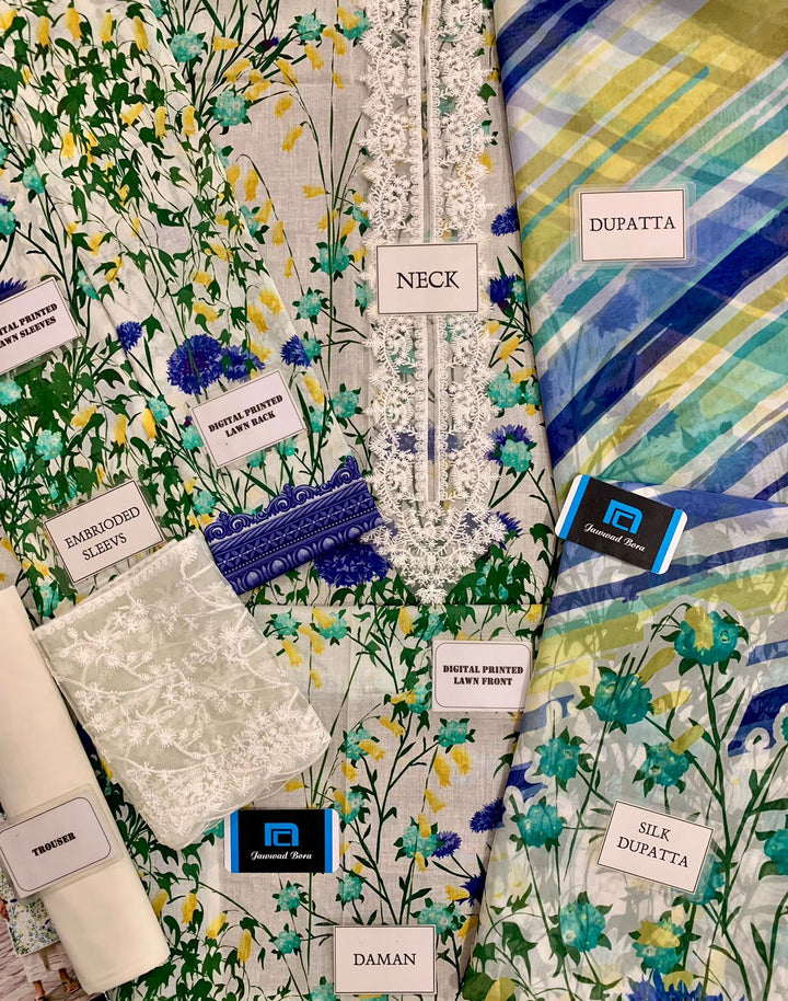 Zainab Chottani Lawn Suit-Aarasta