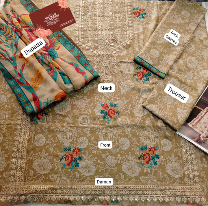 Zainab Chottani Lawn Suit-Aarasta