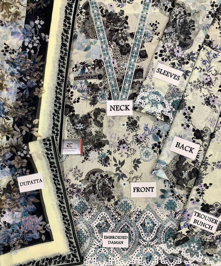 Image Lawn Suit-Aarasta