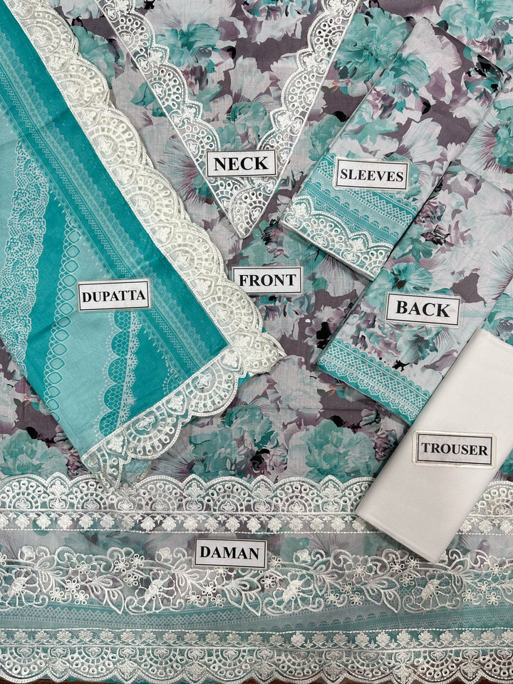 Zainab Chottani Lawn Suit-Aarasta
