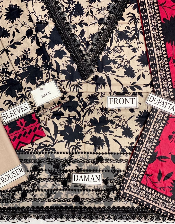 Zainab Chottani Lawn Suit-Aarasta