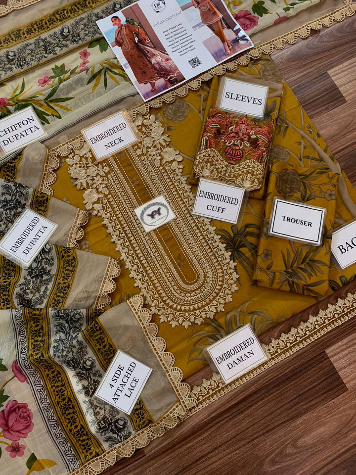 Zainab Chottani Lawn Suit-Aarasta