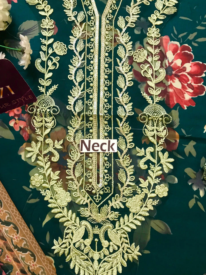 Zainab Chottani Lawn Suit-Aarasta