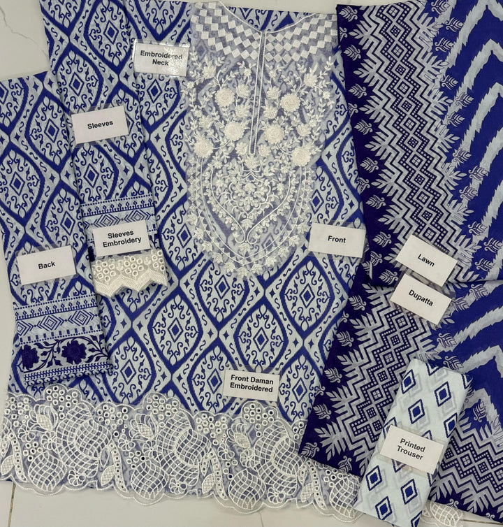 Zainab Chottani Lawn Suit-Aarasta