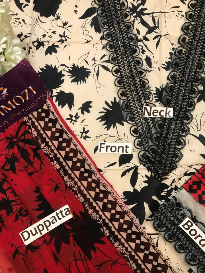 Zainab Chottani Lawn Suit-Aarasta