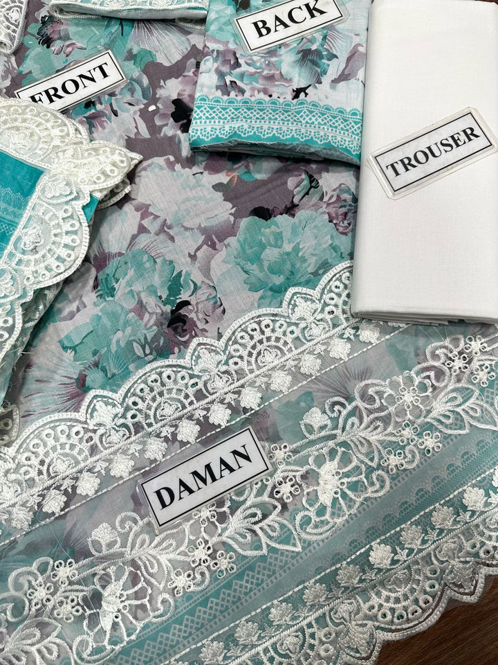 Zainab Chottani Lawn Suit-Aarasta