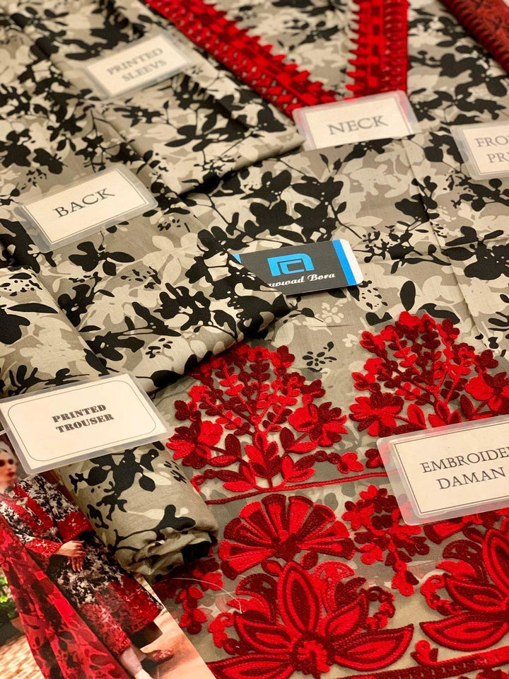 Zainab Chottani Lawn Suit-Aarasta