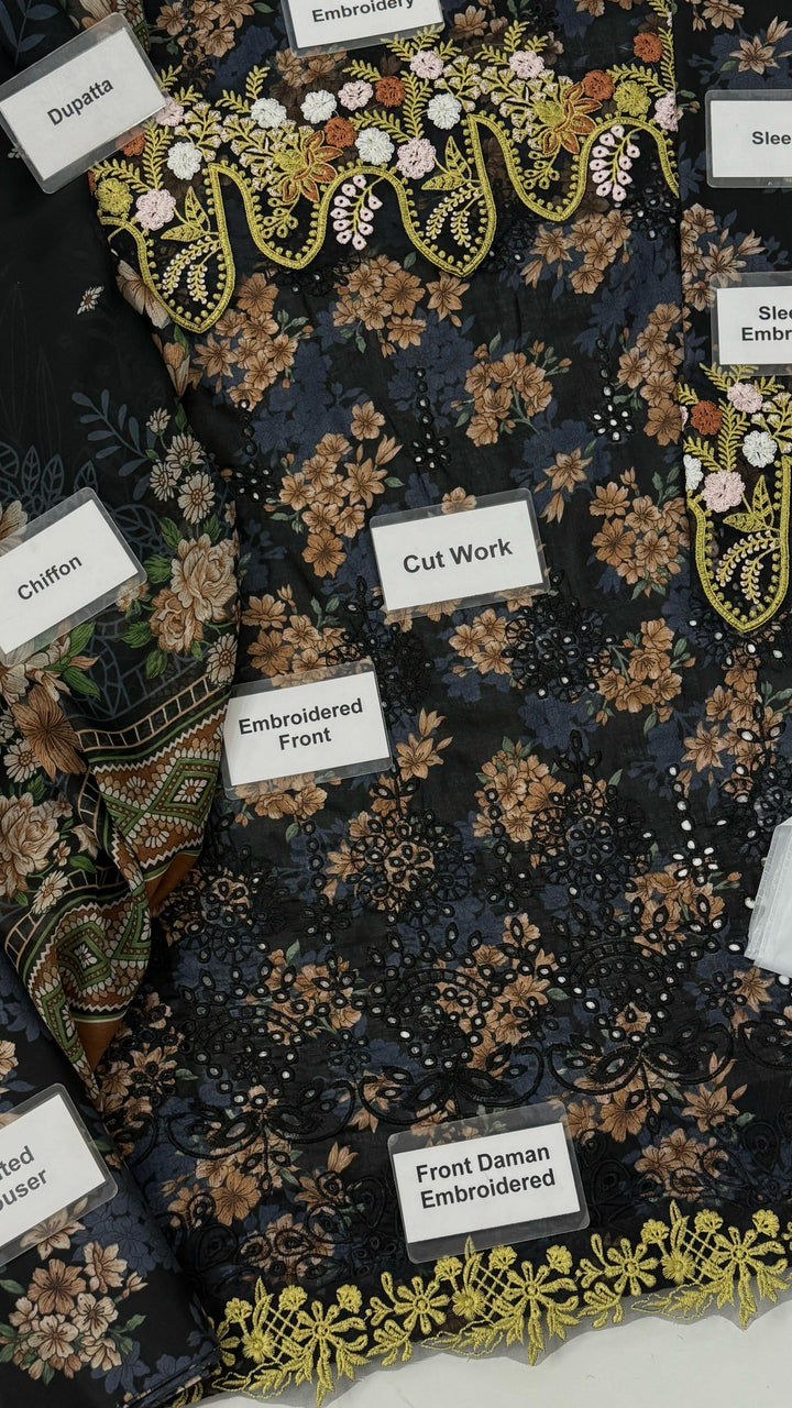 Zainab Chottani Lawn Suit-Aarasta