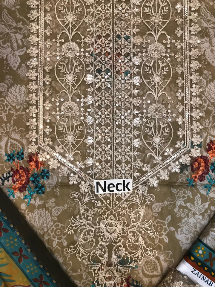 Zainab Chottani Lawn Suit-Aarasta