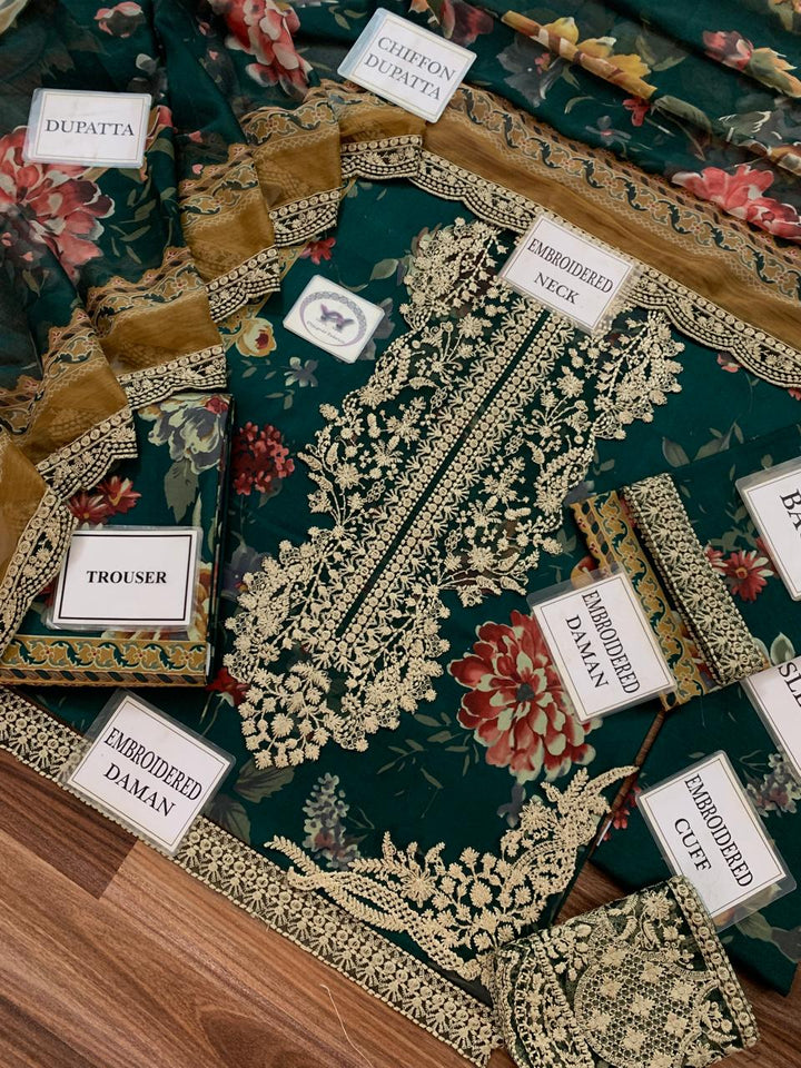 Zainab Chottani Lawn Suit-Aarasta