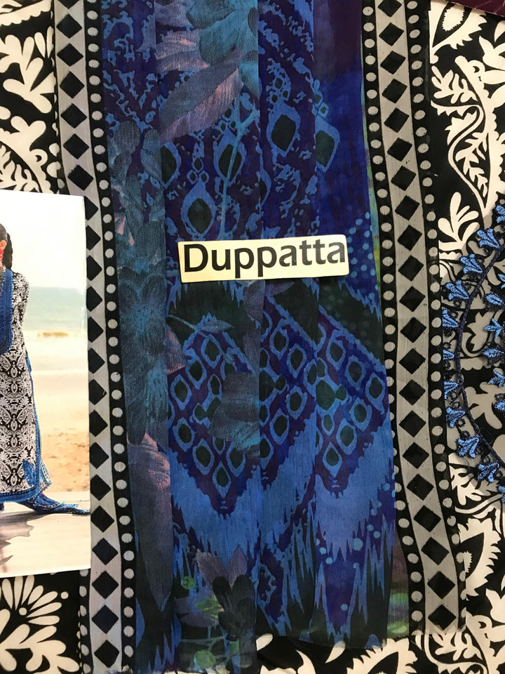 Zainab Chottani Lawn Suit-Aarasta