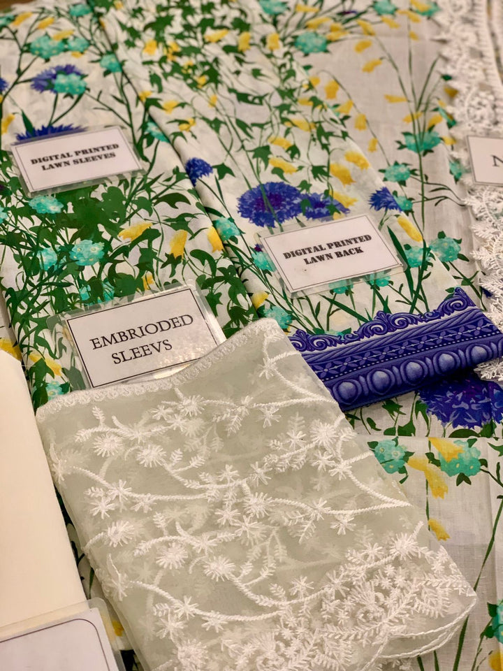 Zainab Chottani Lawn Suit-Aarasta