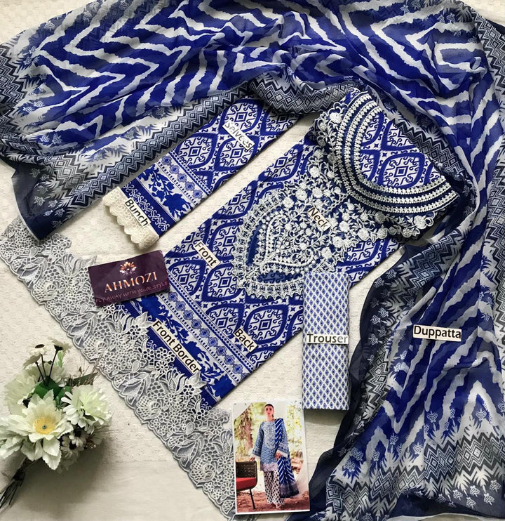 Zainab Chottani Lawn Suit-Aarasta