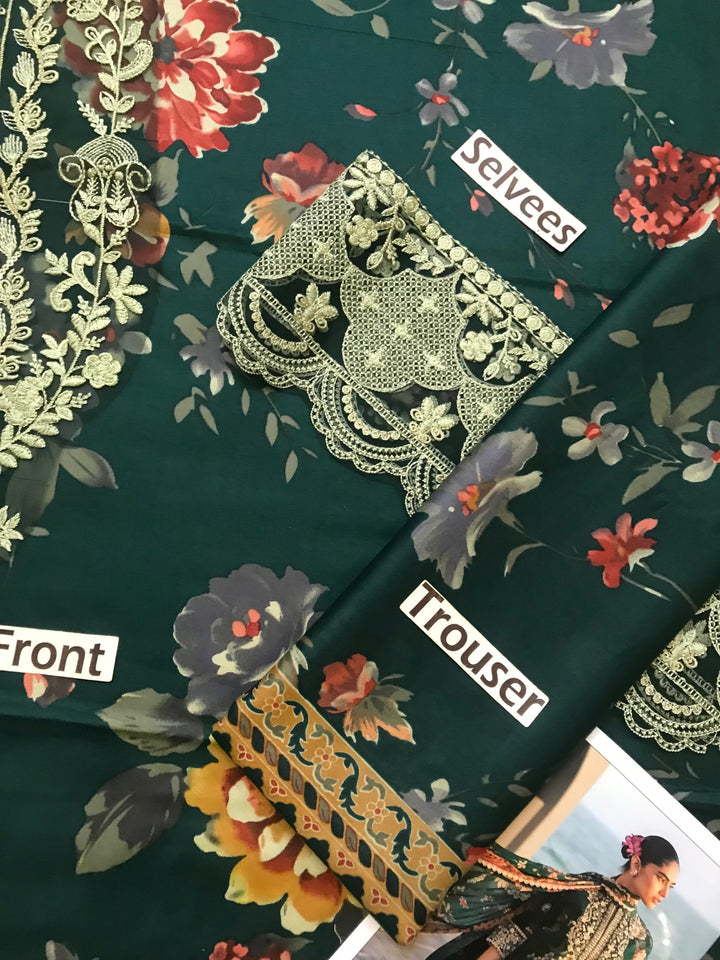 Zainab Chottani Lawn Suit-Aarasta