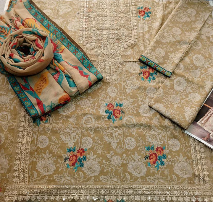 Zainab Chottani Lawn Suit-Aarasta