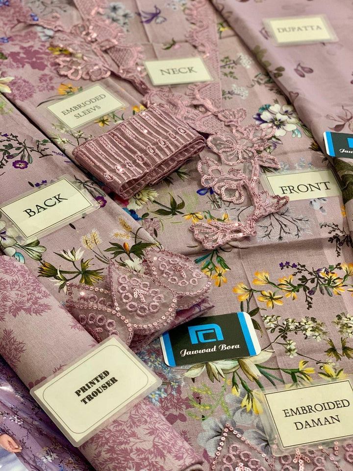 Zainab Chottani Lawn Suit-Aarasta