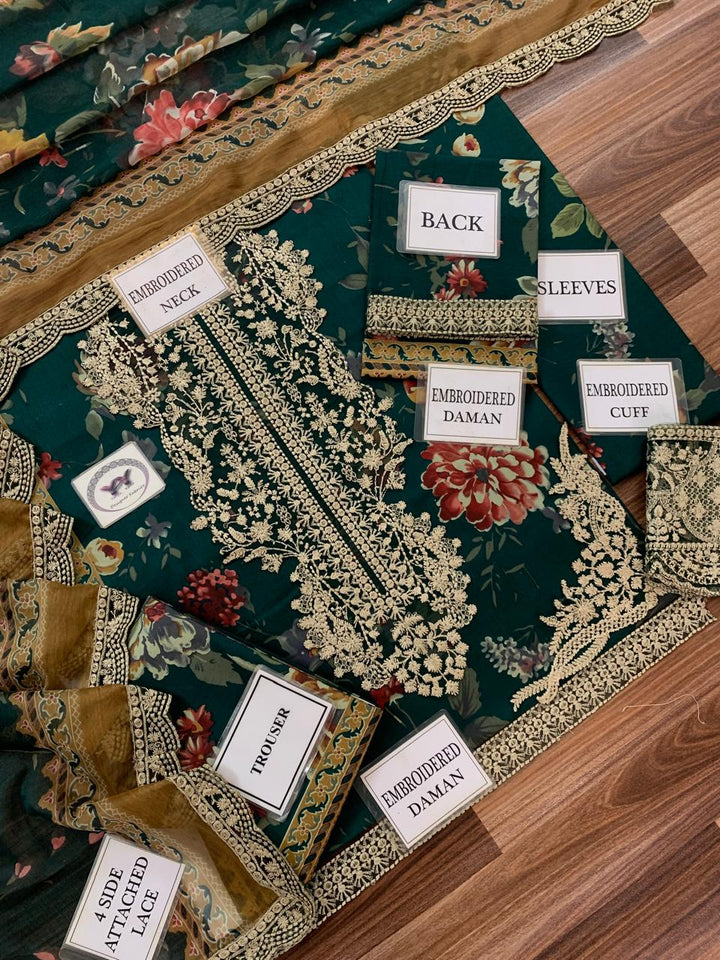 Zainab Chottani Lawn Suit-Aarasta