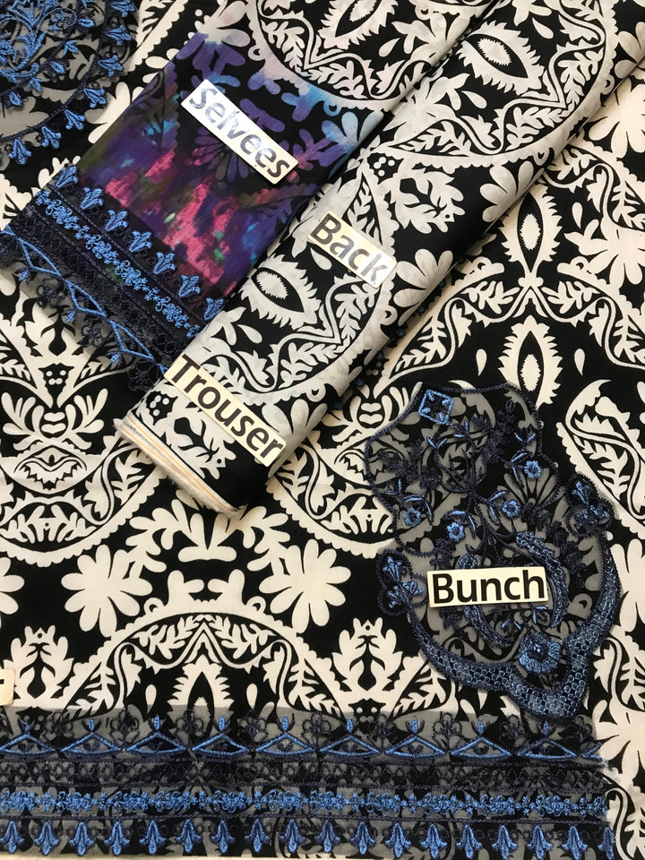 Zainab Chottani Lawn Suit-Aarasta