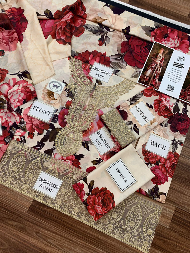 Zainab Chottani Lawn Suit-Aarasta