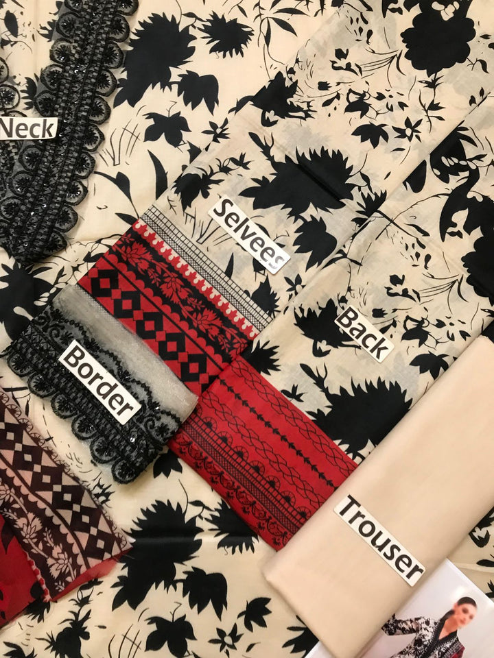 Zainab Chottani Lawn Suit-Aarasta