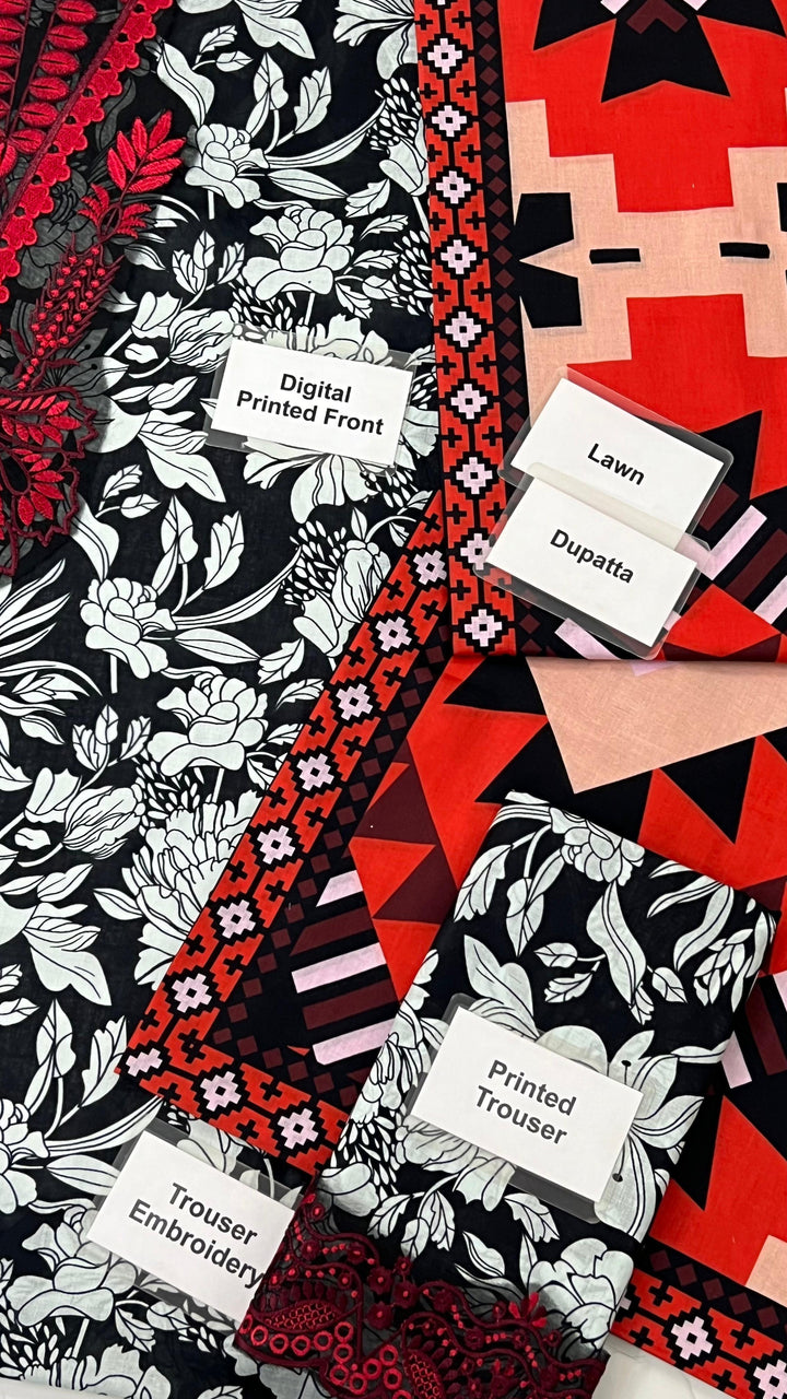 Zainab Chottani Lawn Suit-Aarasta