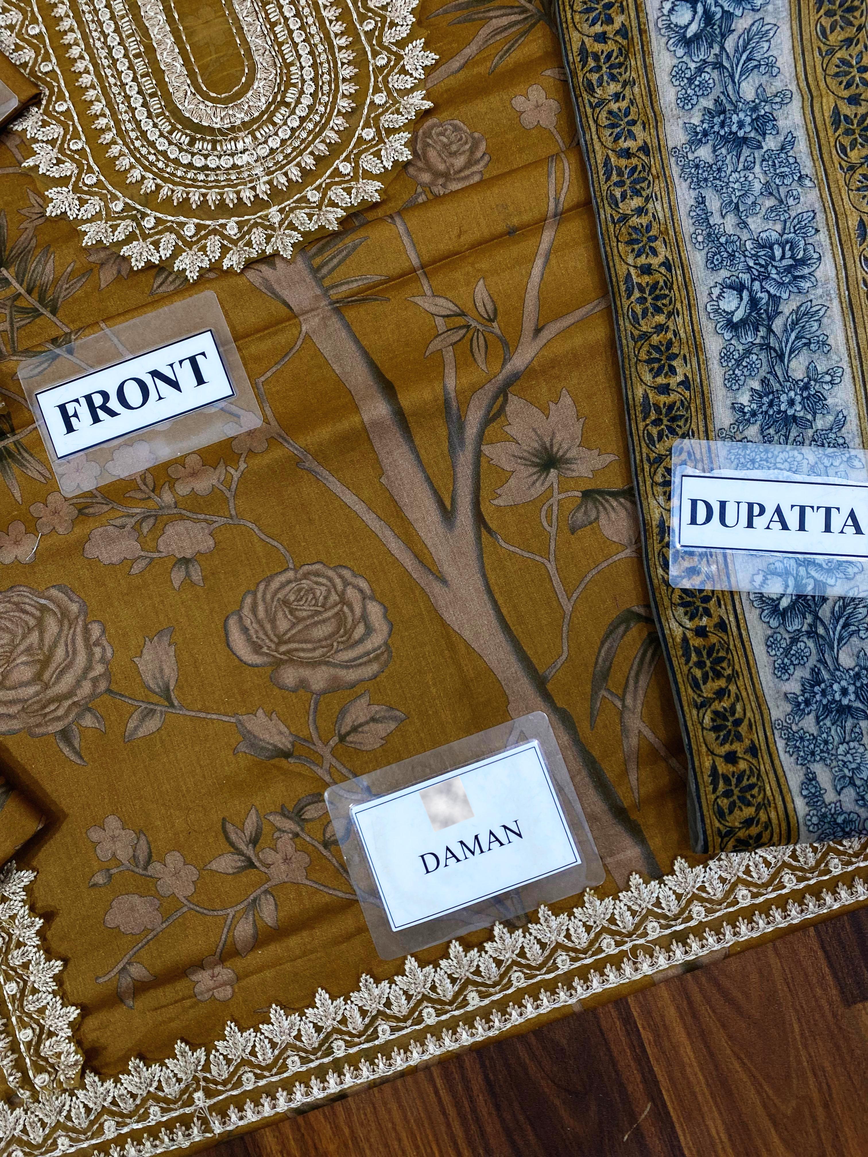 Zainab Chottani Lawn Suit-Aarasta