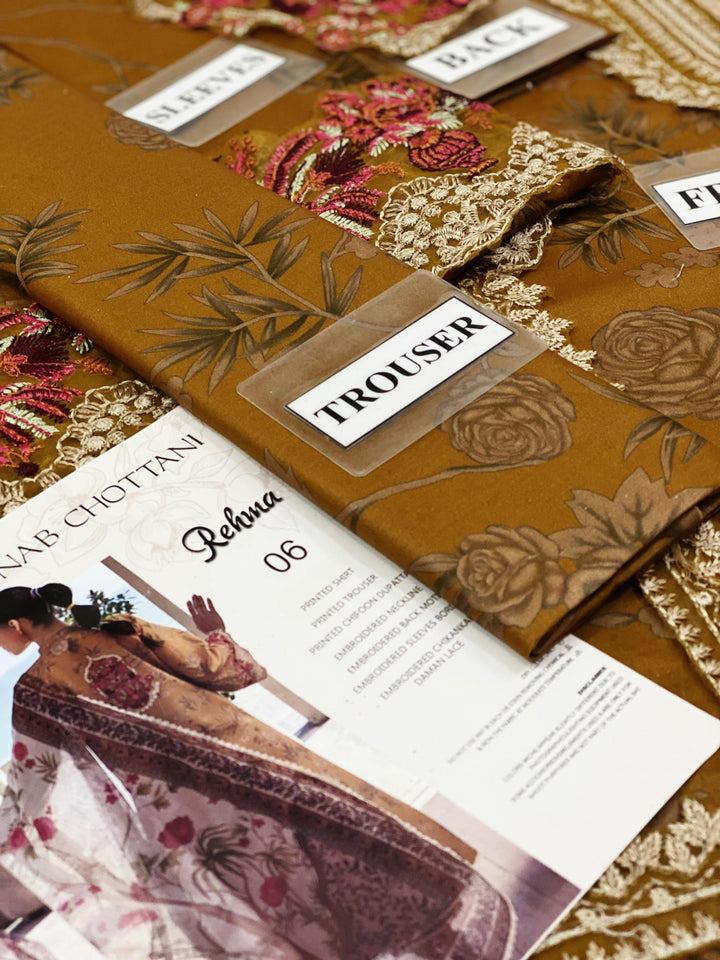 Zainab Chottani Lawn Suit-Aarasta