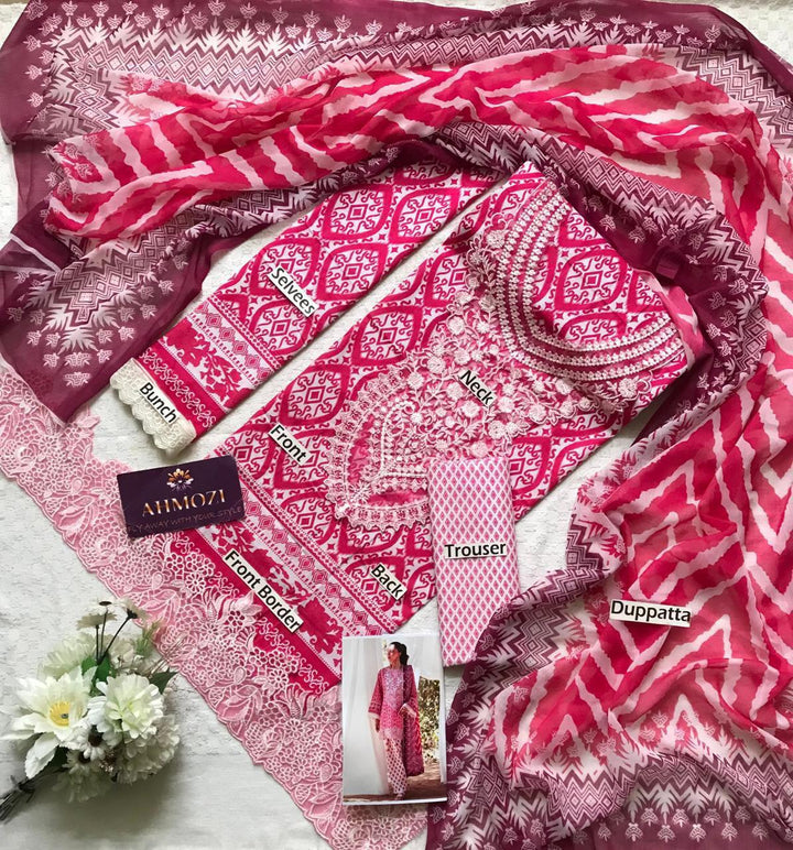 Zainab Chottani Lawn Suit-Aarasta