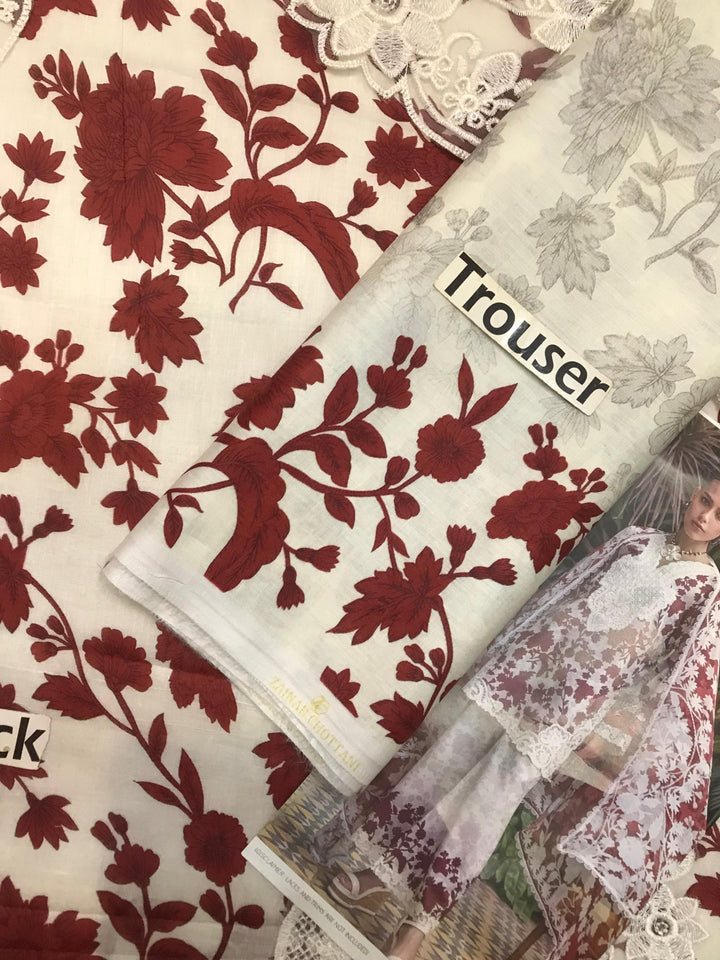 Zainab Chottani Lawn Suit-Aarasta