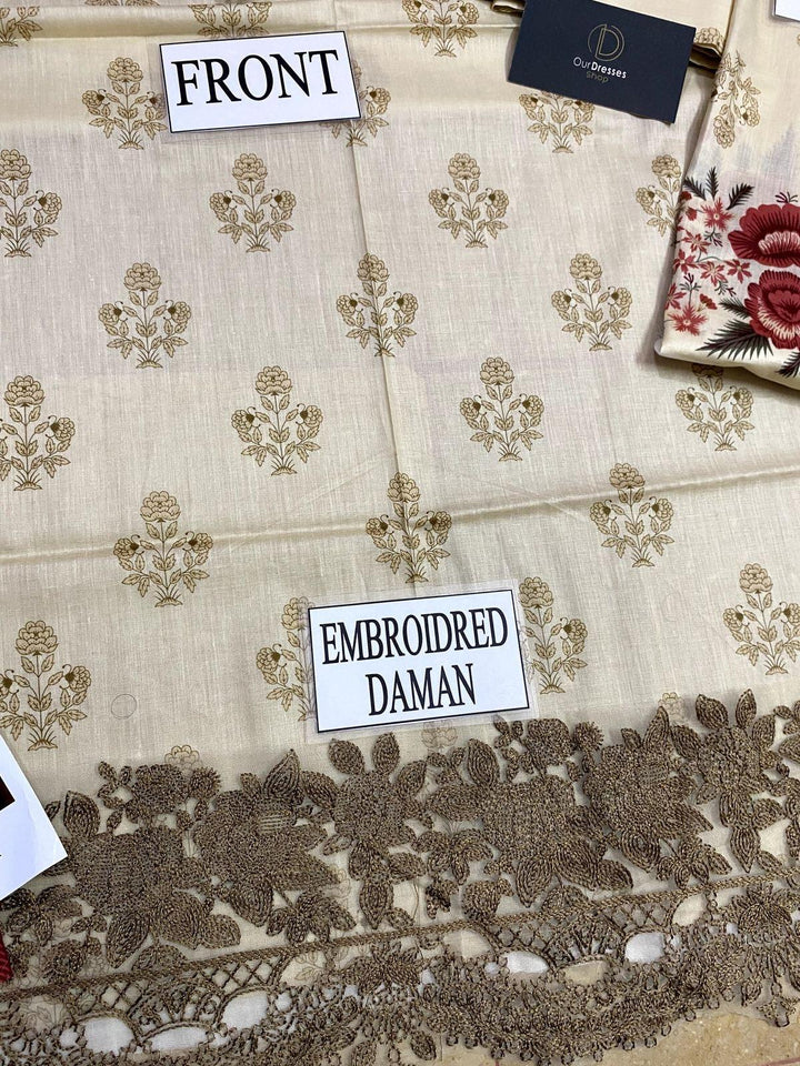 Zainab Chottani Lawn Suit-Aarasta