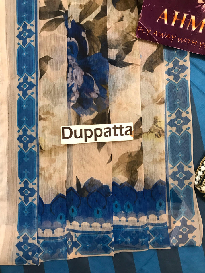 Zainab Chottani Lawn Suit-Aarasta