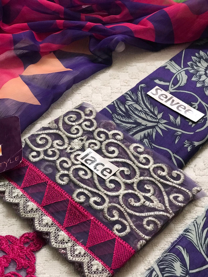 Zainab Chottani Lawn Suit-Aarasta