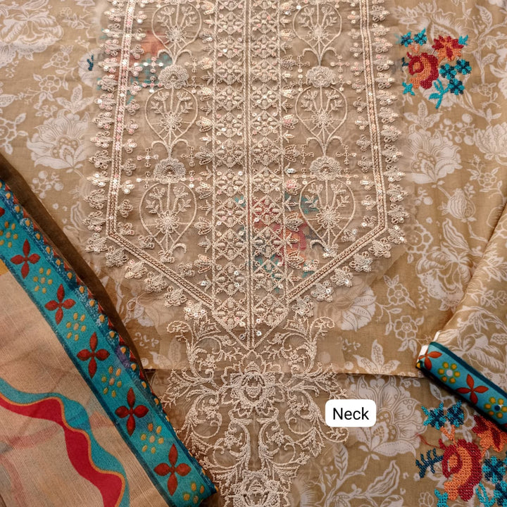 Zainab Chottani Lawn Suit-Aarasta