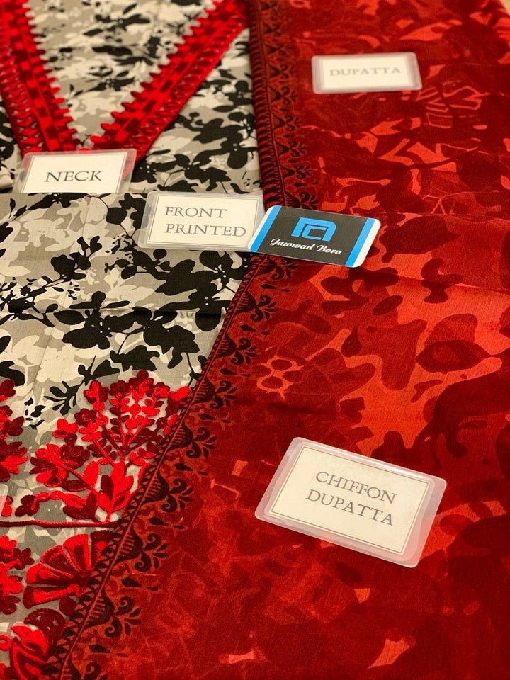 Zainab Chottani Lawn Suit-Aarasta